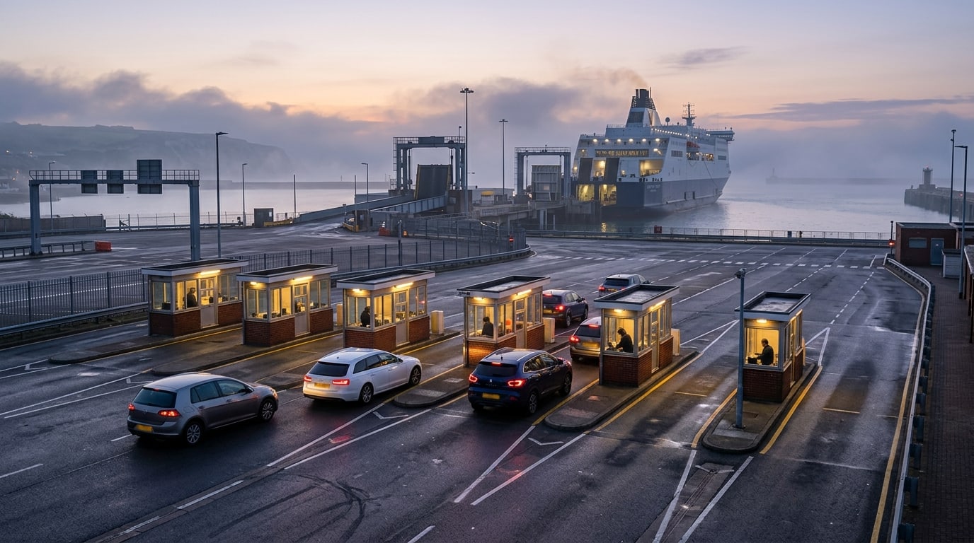 EES Biometric Checks Delayed at Key UK-EU Crossings