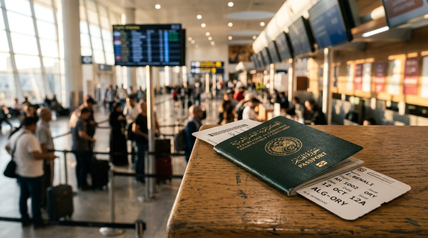 Turkey Eases Visa Rules for Algerian Tourists