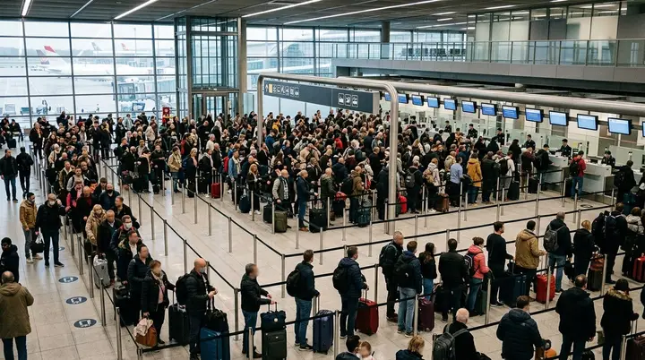 EES Delays Persist: What Travelers Should Know About Border Wait Times