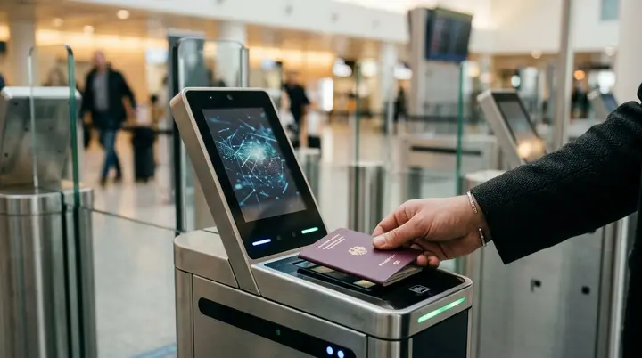 EU Biometric Border Checks Could Mean Longer Wait Times